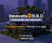 Graitec Announces Innovate2BUILD 2026: Accelerating AECO Innovation through AI & Automation